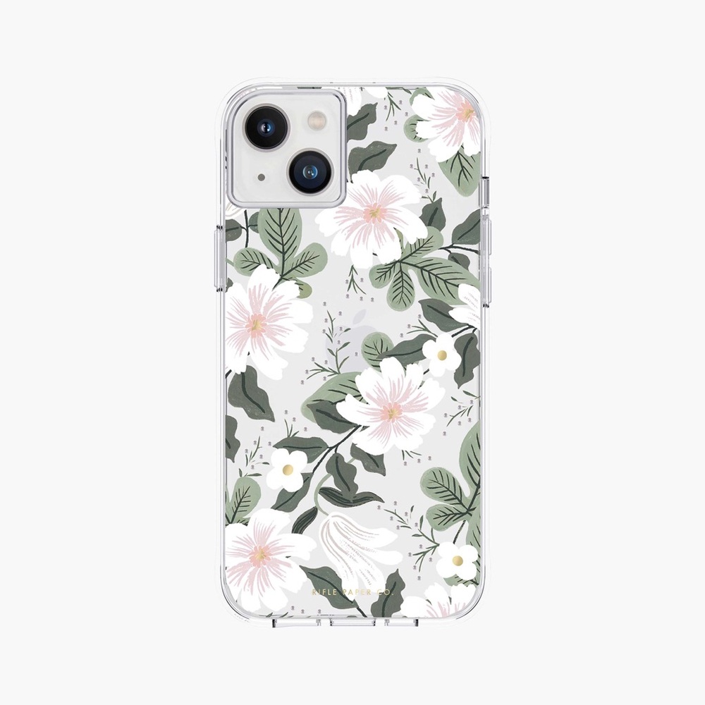 Rifle Paper iPhone 13 Case - Willow